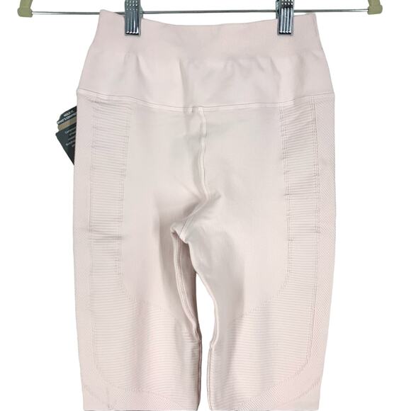 NUX Yoga Workout Leggings Light Pink Women's Size Small - Picture 7 of 8